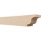 Ekena Millwork 6in. W x 6in. H x 32in. L Newport Woodgrain TimberThane Rafter Tail, Primed Tan RFTUR06X06X32NEWRCPR - alternate 1